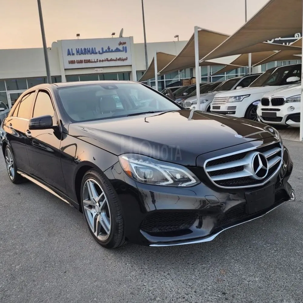 Mercedes E350  Model: 2016  Specifications: American for sale on HiQuota