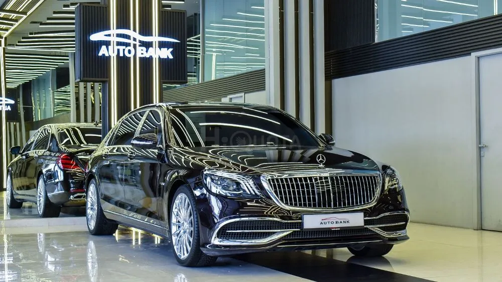 MERCEDES S680 MAYBACH FULL OPTION MODEL for sale on HiQuota