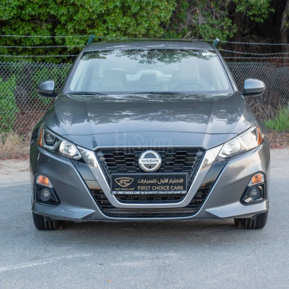 NISSAN – ALTIMA SV - 2020  نيسان - ألتيما إس في - ٢٠٢٠ for sale on HiQuota