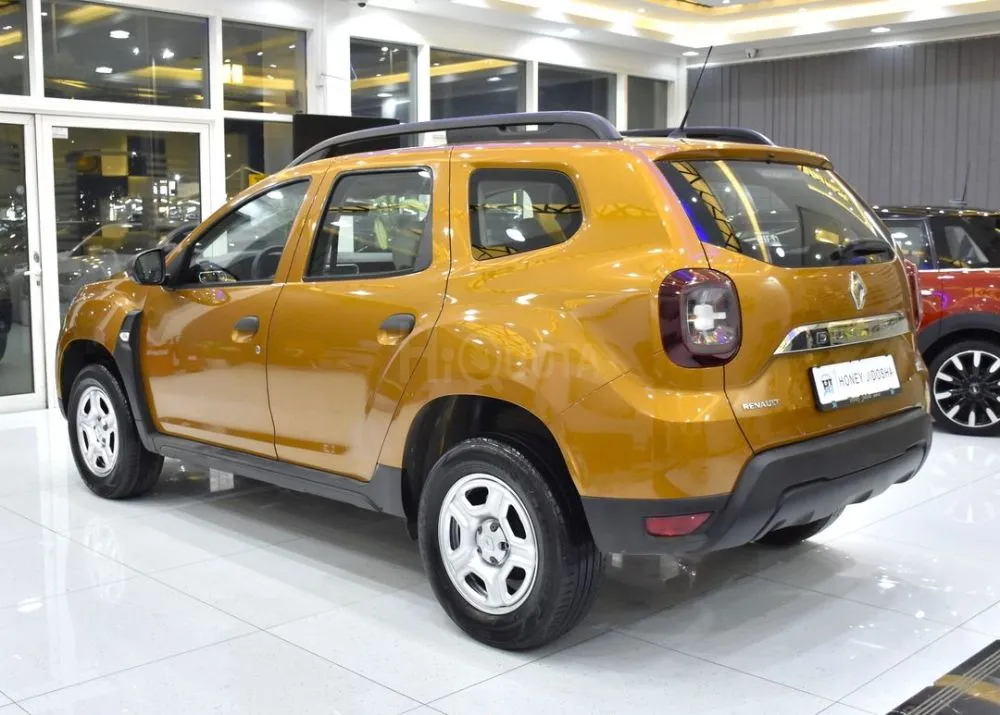 Renault Duster EXCELLENT DEAL for our Renault Duster 1.6L ( 2019 Model ) in Orange Color GCC Specs for sale on HiQuota