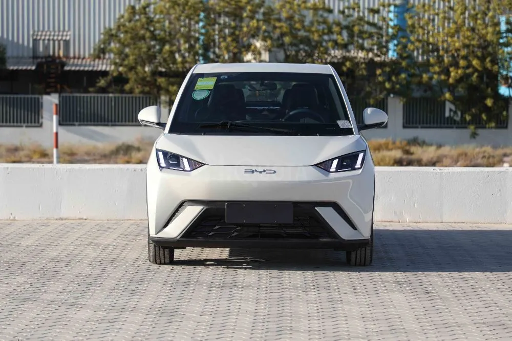 2024 BYD Seagull - White inside Blue | Export Price for sale on HiQuota