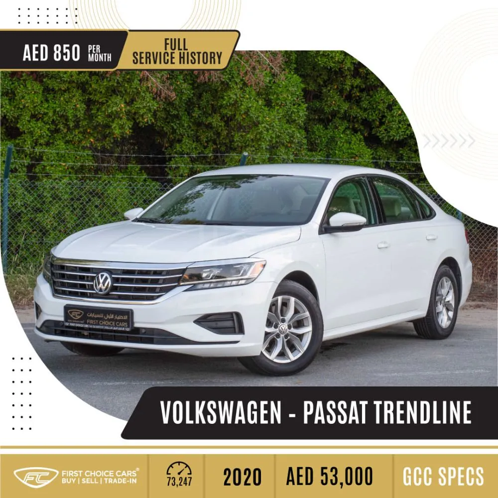 VOLKSWAGEN – PASSAT TRENDLINE - 2020