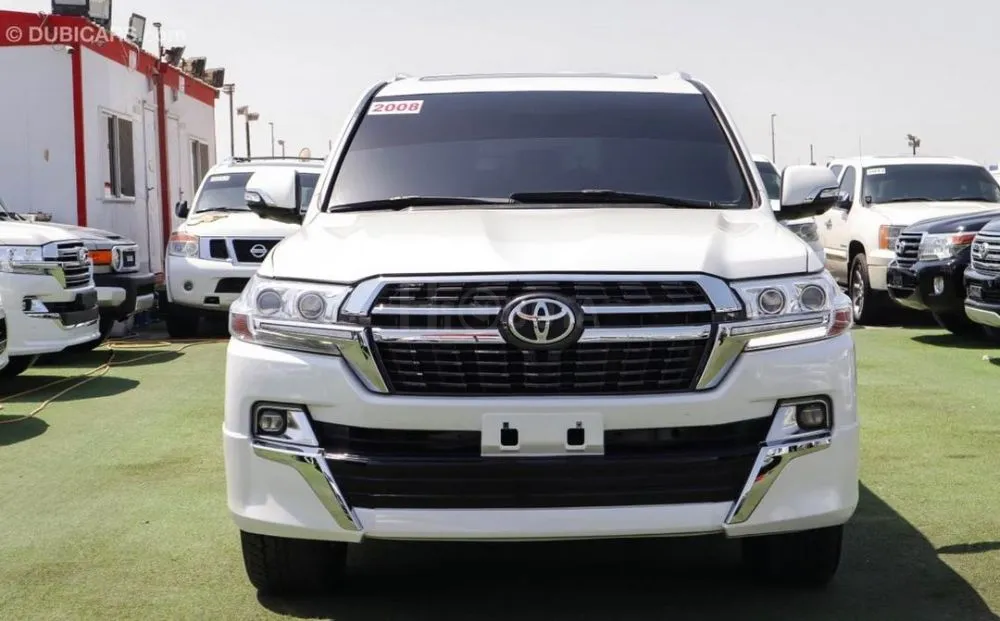 Toyota Land Cruiser Model: 2008 Colour: white inside beige Specifications: No. 1 (8 cylinder) Condition: 2008 converted 2020 for sale on HiQuota