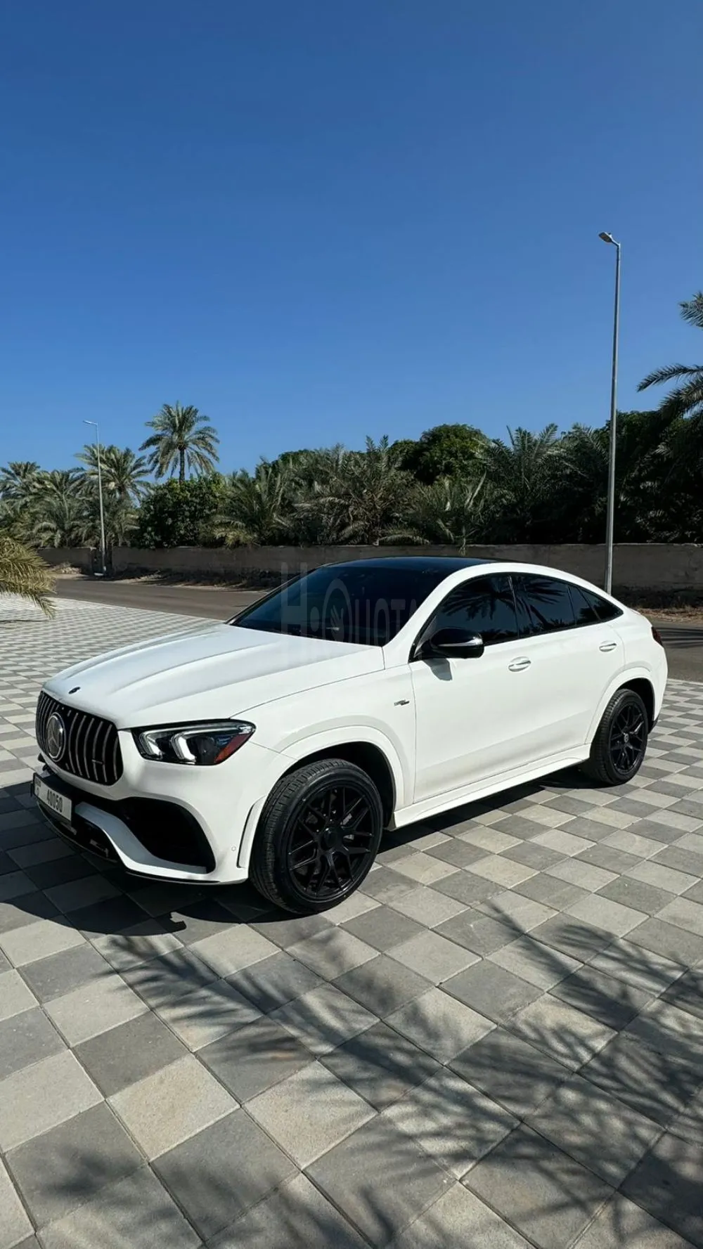 Mercedes gle53 amg 2021 for sale on HiQuota