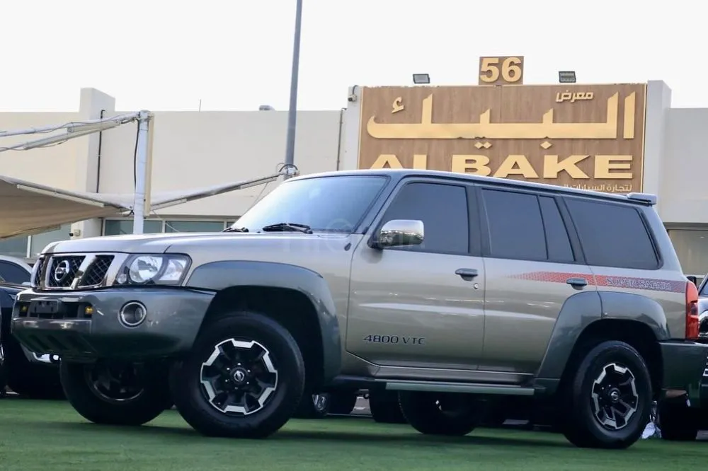NISSAN VTC SUPER SAFARI 2021 GCC for sale on HiQuota