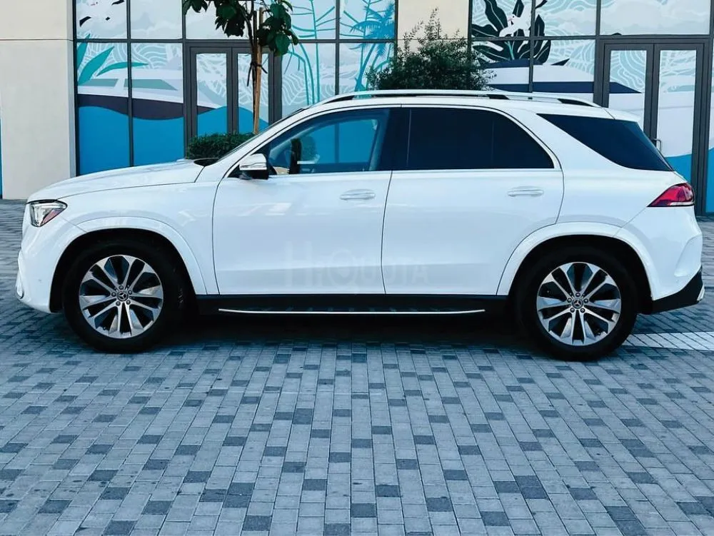 MERCEDES GLE 350 Model Year 2020 Color WHITE for sale on HiQuota