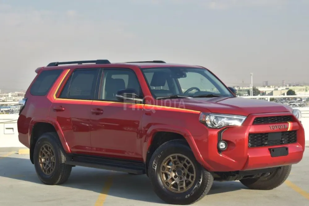 TOYOTA 4RUNNER  2023  - 40TH ANNIVERSARY SPECIAL EDITION V6 4.0L 4WD AT for sale on HiQuota