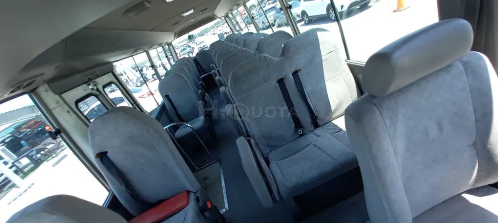 Toyota coaster diesel   model 2016 seat 30 .. for sale contact for sale on HiQuota