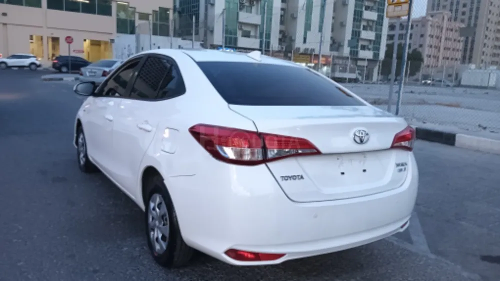 للبيع سيار تايوتا يارس موديل 2019 خليجي ماشي 142 الف for sale on HiQuota