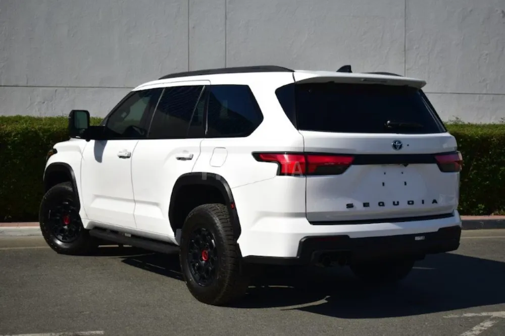 Model Toyota Sequoia 2024  Hybrid TRD Pro V6 3.5L 4WD 7 Seater Automatic for sale on HiQuota