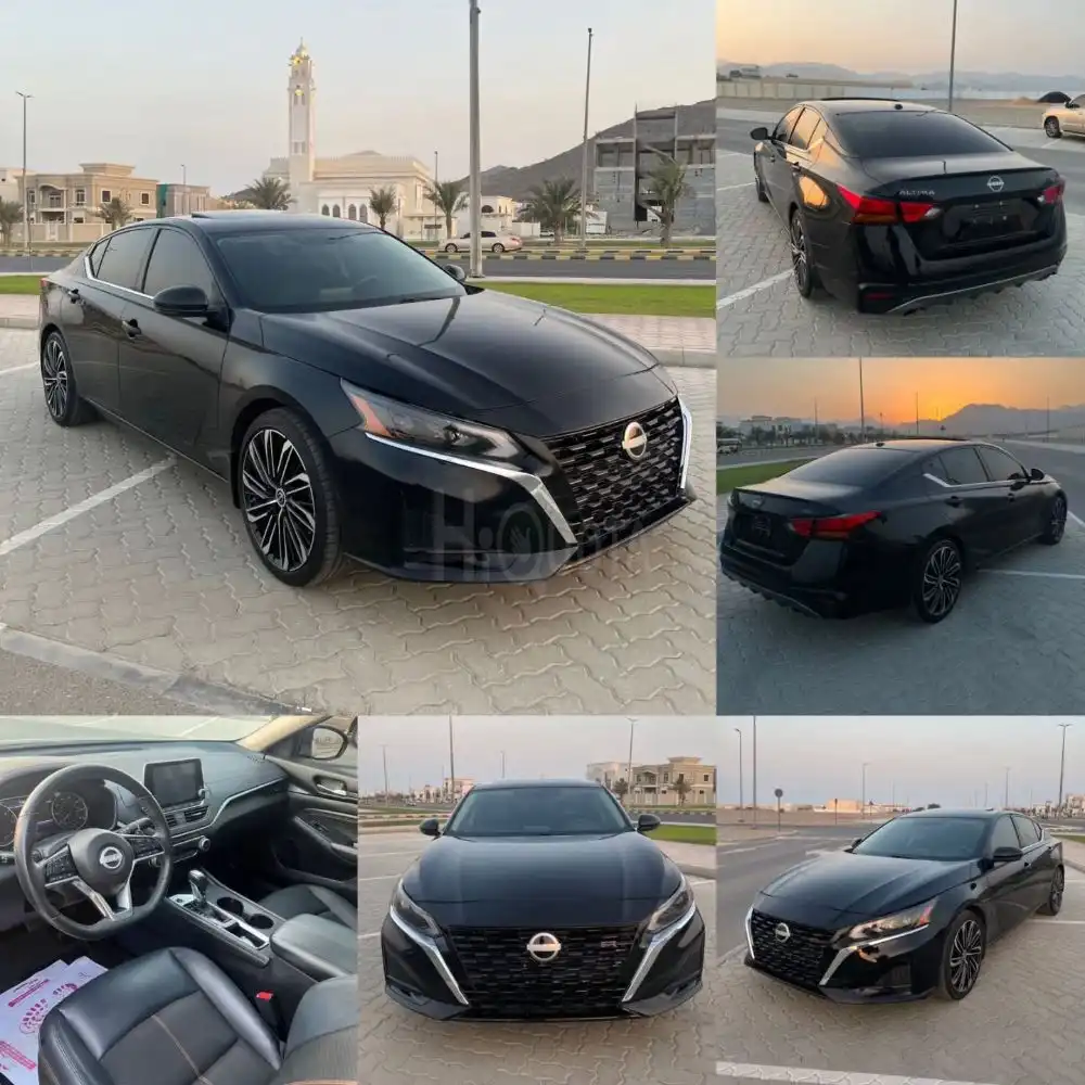 2019 Altima Completely converted to 2025 model with rims for sale on HiQuota
