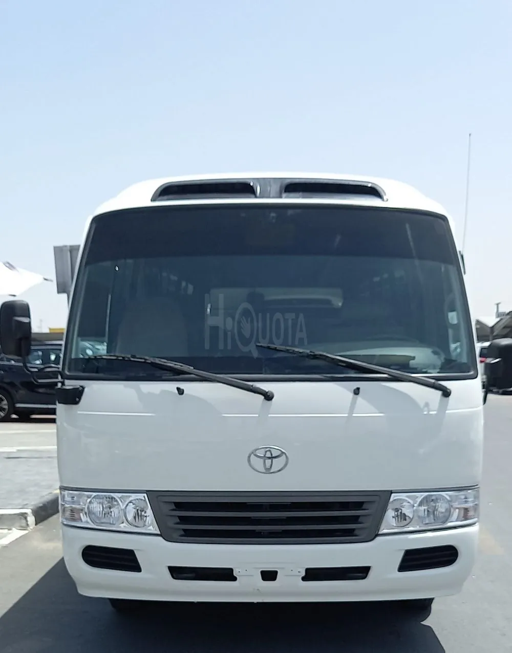 Toyota coaster diesel   model 2014 seat 30 .. for sale contact for sale on HiQuota
