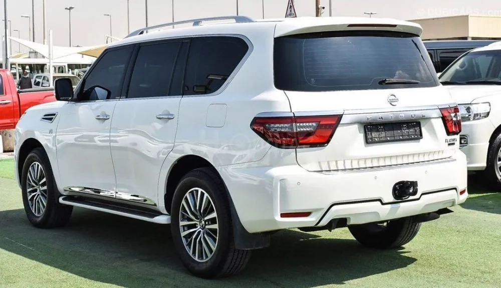 Nissan Patrol Model: 2013 the color is white Specifications: Small transformer machine 2020 for sale on HiQuota