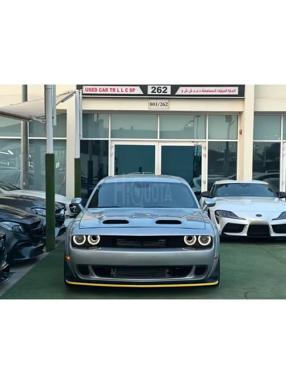 DODGE CHALLENGER SCATPACK 392 2023 Widebody Perfect Condition Low Mileage Full Option