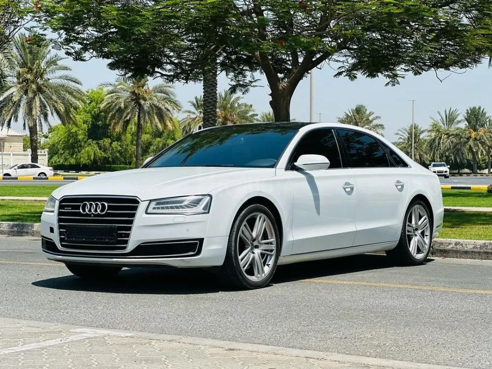 AUDI A8 / GCC /MODEL 2015 FULL OPTION