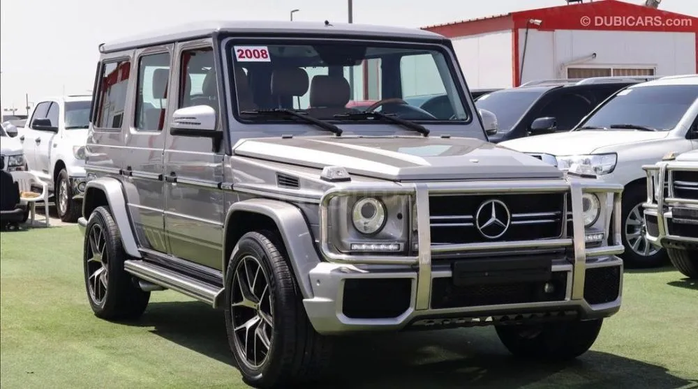 Mercedes (G55) Model: 2008 Color: golden with saffron Specifications: Adapted from abroad 2013 for sale on HiQuota