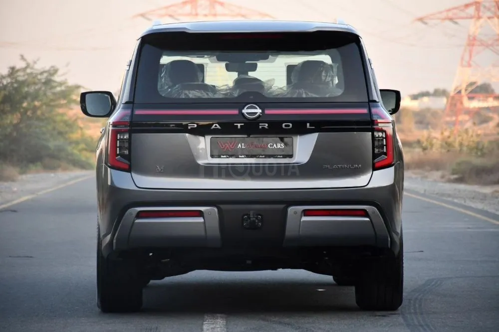 NISSAN PATROL PLATINUM GCC 20255