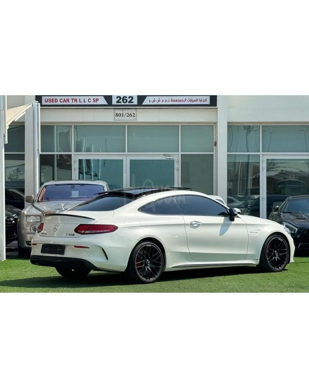 MERCEDES BENZ AMG C63s GCC 2017 FULL OPTION FULL CARBON FIBER