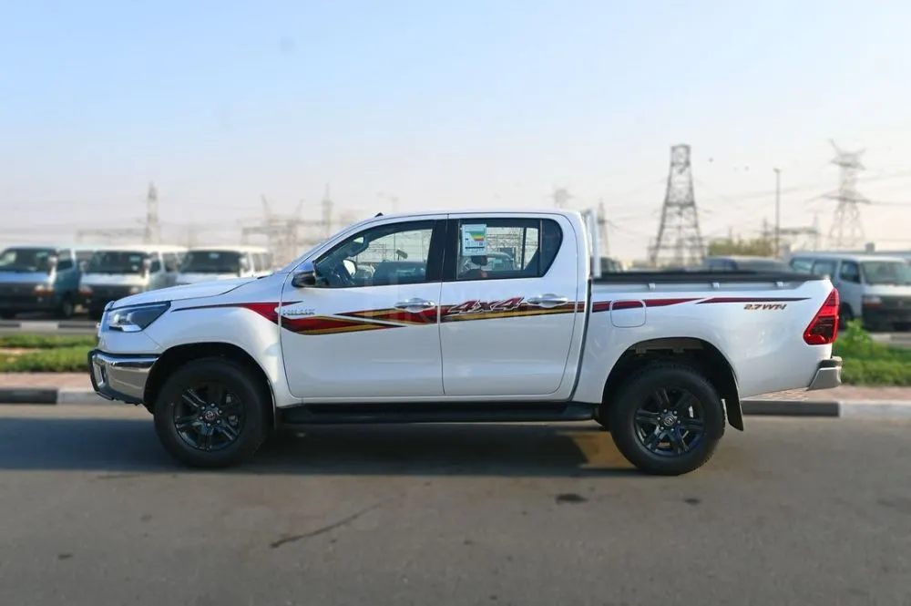 TOYOTA HILUX  2025 DOUBLE CAB PICKUP GLXS-G 2.7L PETROL 4WD AT for sale on HiQuota