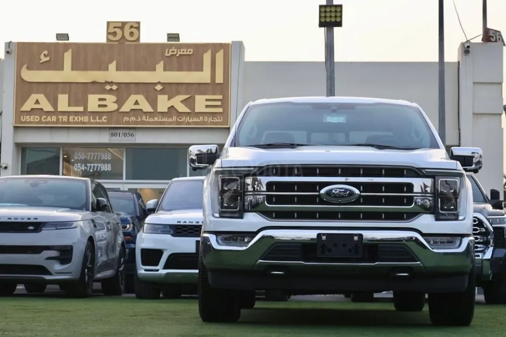 FORD F150 LARIAT 2021 V6 for sale on HiQuota