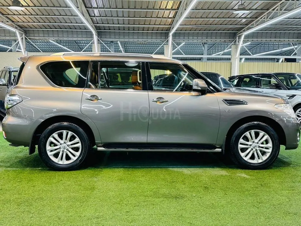 Nissan Patrol LE 2013 model, large machine, excellent condition for sale on HiQuota