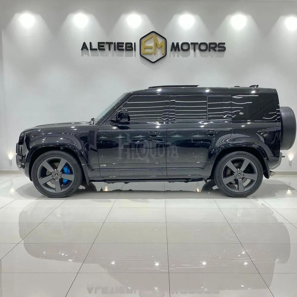 LAND ROVER DEFENDER 110 P525 V8 EDITION MODEL 2022 29000 KM for sale on HiQuota