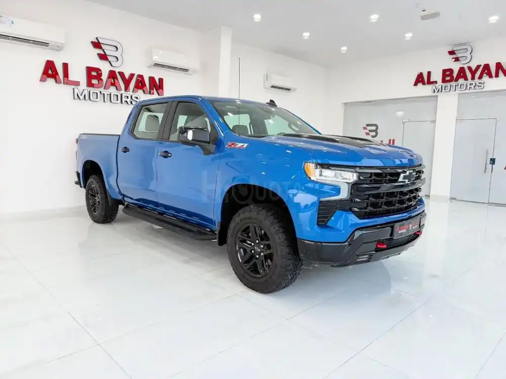 Chevrolet Silverado LT Trail Boss for sale on HiQuota