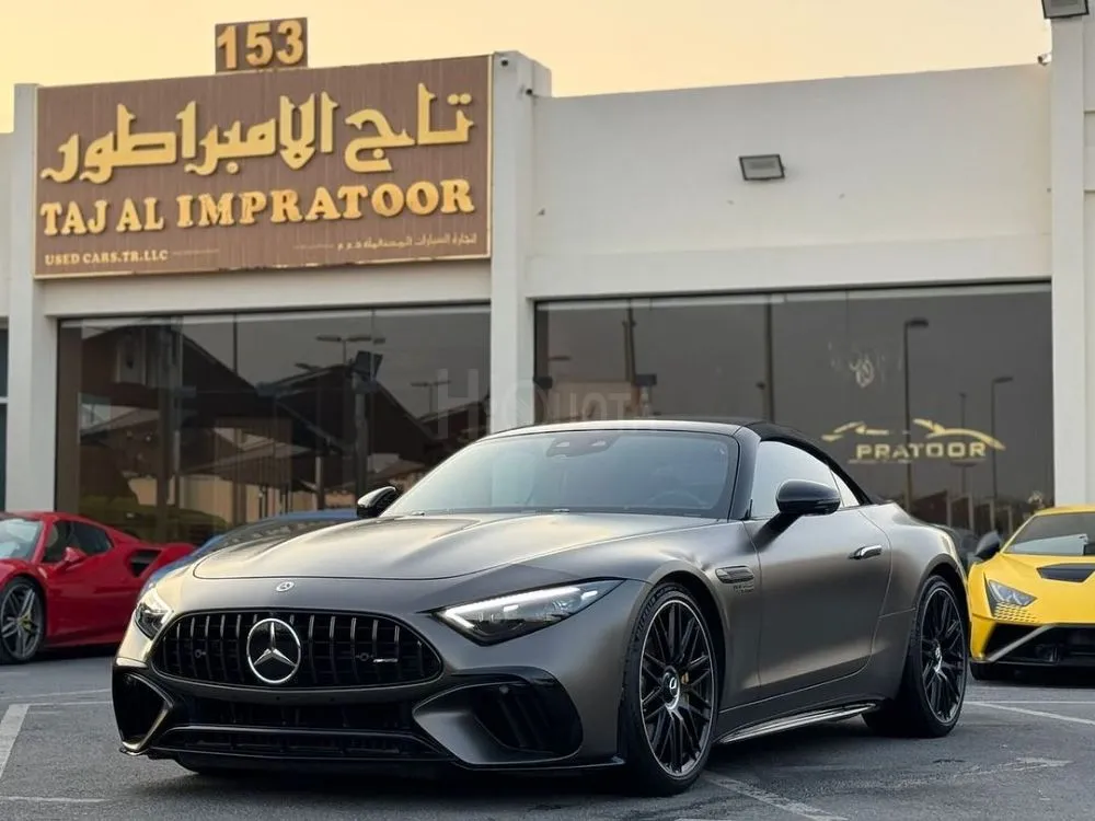 Mersedes SL 63AMG 2023 V8 BITURBO 4MATIC + Agency checks in full