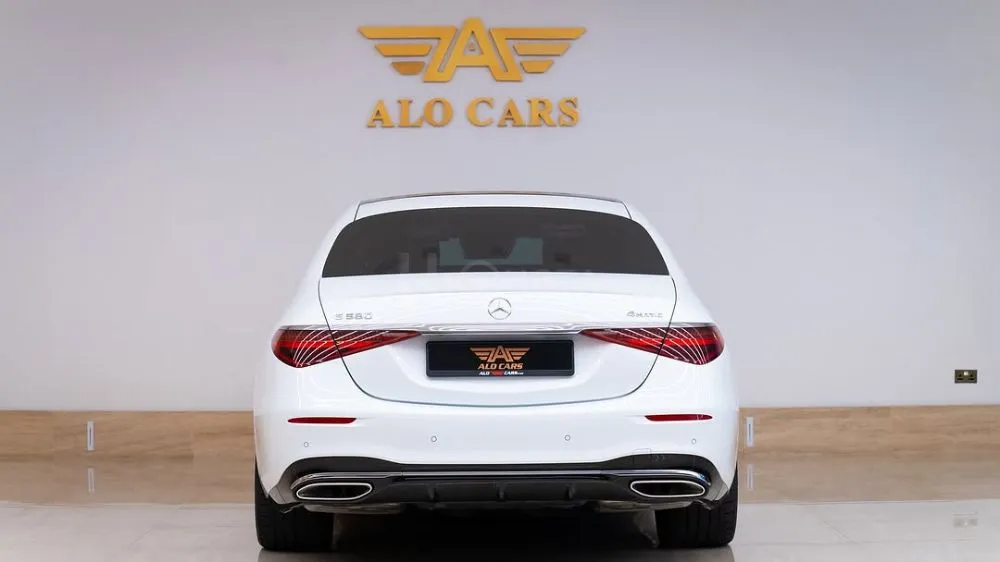 MERCEDES BENZ S580 / B7 ARMORED / GCC SPECIFICATION / ONLY FOR EXPORT for sale on HiQuota