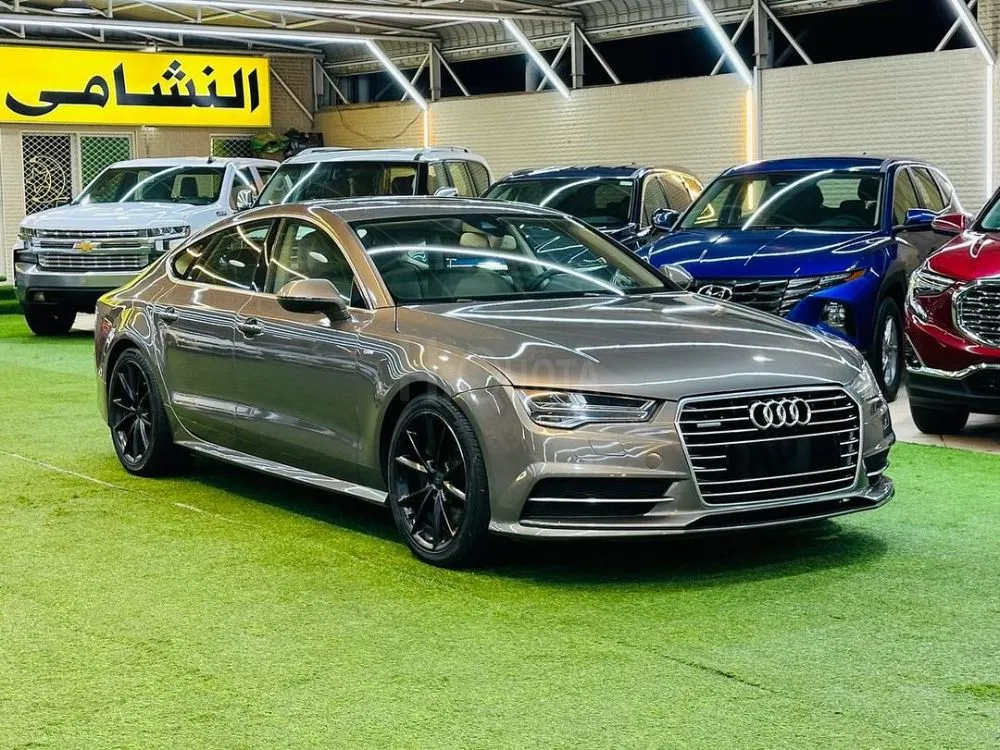 Audi A7, 2015 Gulf model, in agency condition for sale on HiQuota