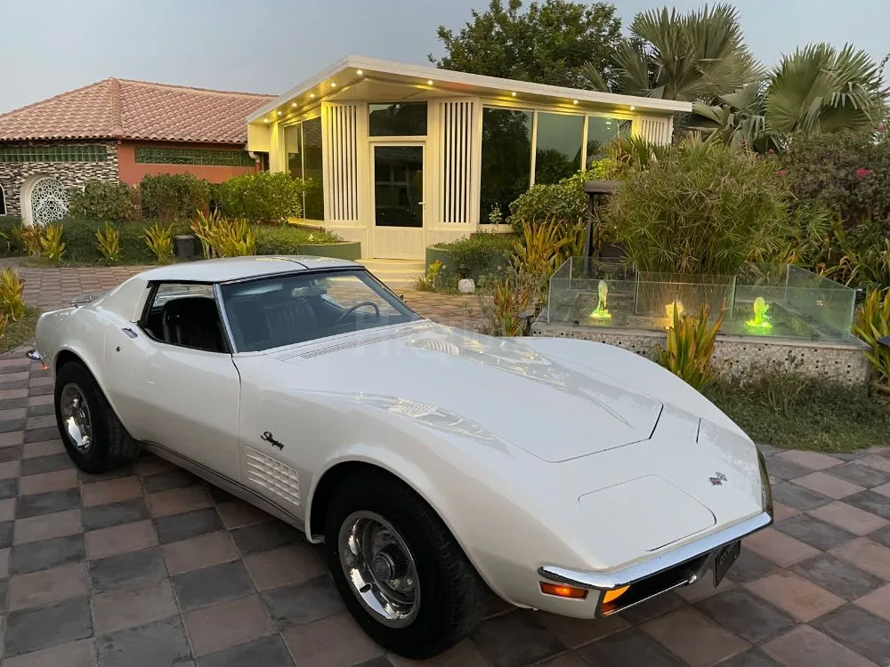 CHEVROLET CORVETTE C3 for sale on HiQuota