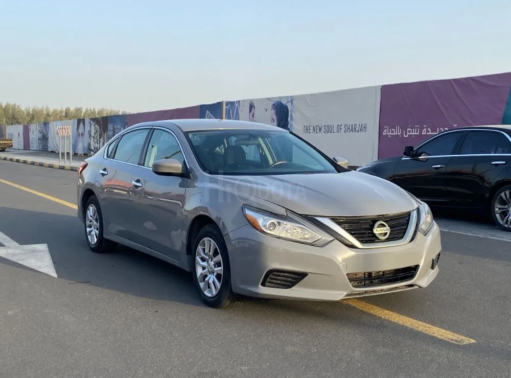 Nissan Altima S GCC specs 2018 model Good condition for sale on HiQuota
