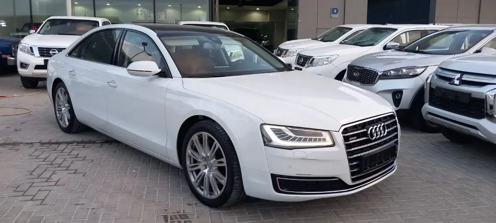Flood Free 2017 Audi A8 L 3.0L GCC for sale on HiQuota