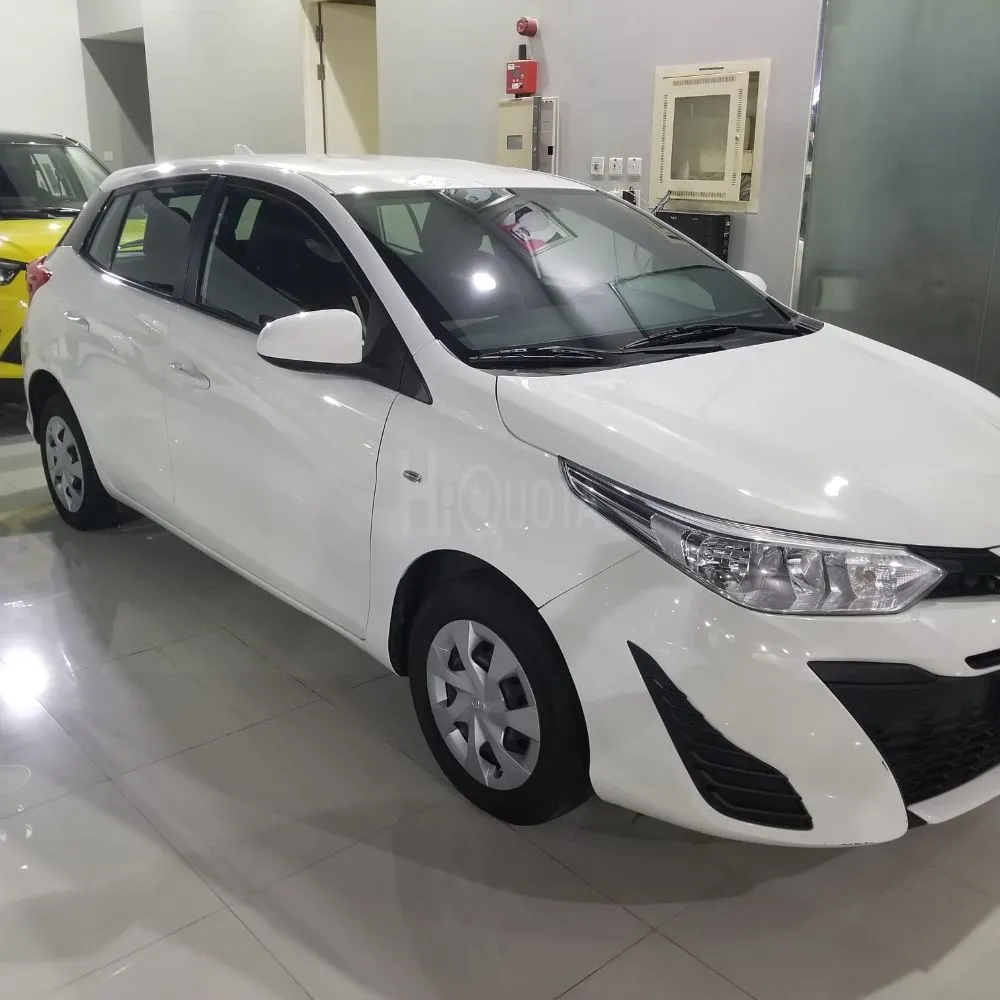 Flood Free TOYOTA YARIS 1.3L HATCH BACK 2019 IN EXCELLENT CONDITION for sale on HiQuota