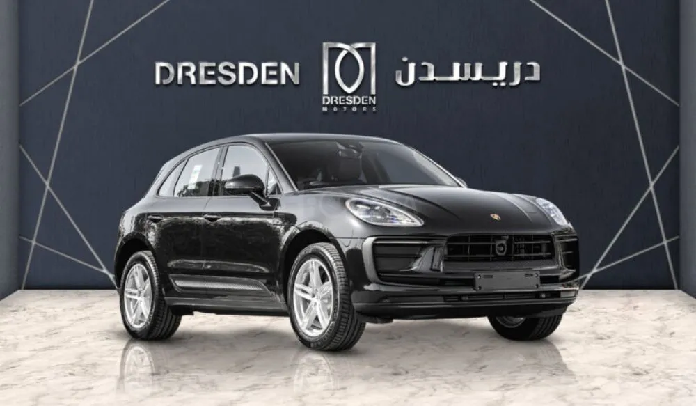Brand new Porsche Macan model 2024 GCC specs, Warranty 2YEARS-AlNaboodah 2.0L R4 Turbocharged 4cylinder DOHC, AWD Black interior Red for sale on HiQuota