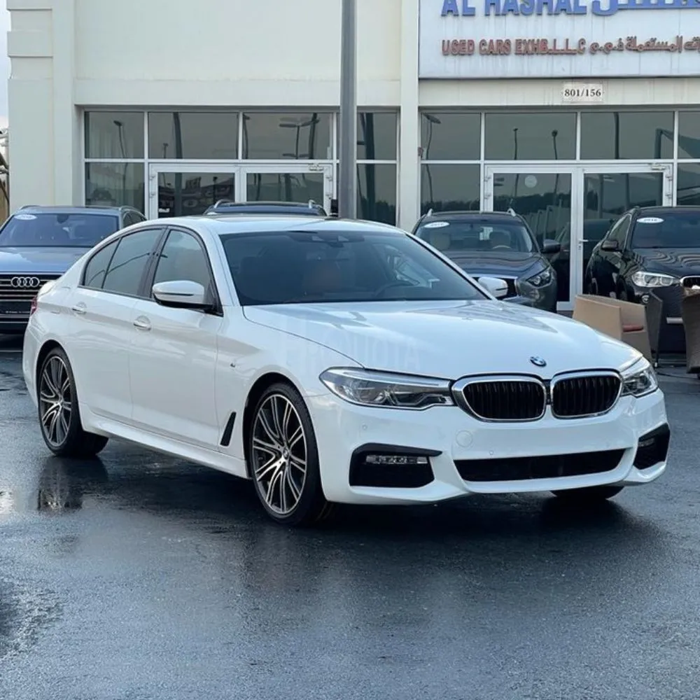 BMW 530i  Model: 2018  Specifications: Gulf for sale on HiQuota