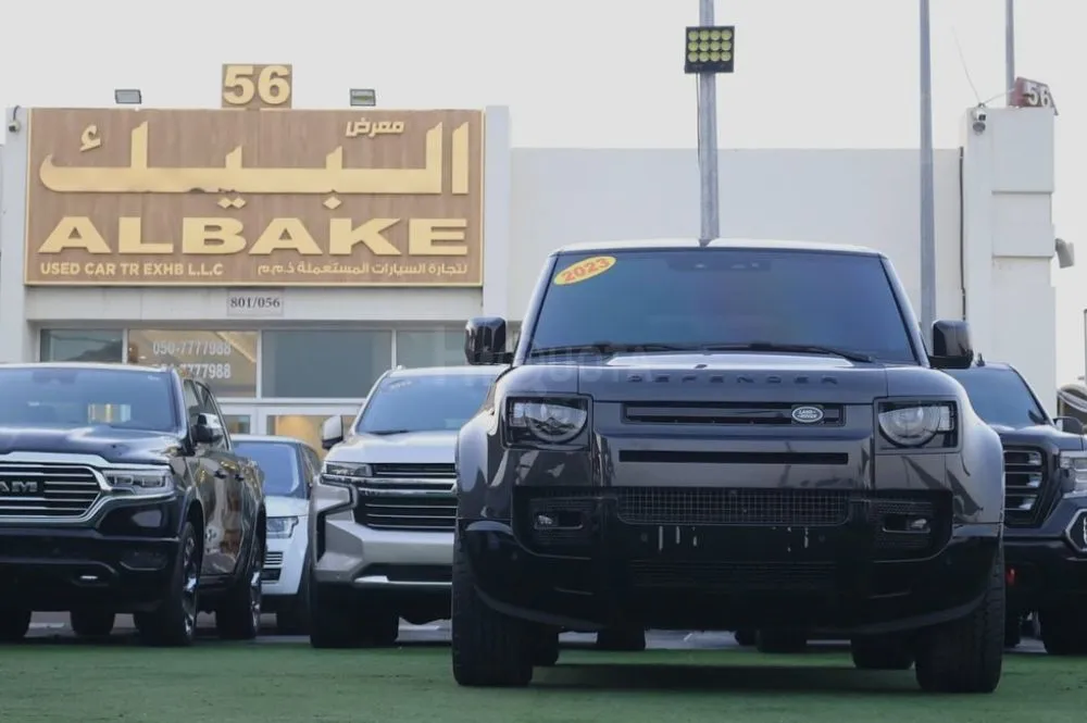 LAND ROVER DEFENDER 2023 V8 P400 Edition One for sale on HiQuota