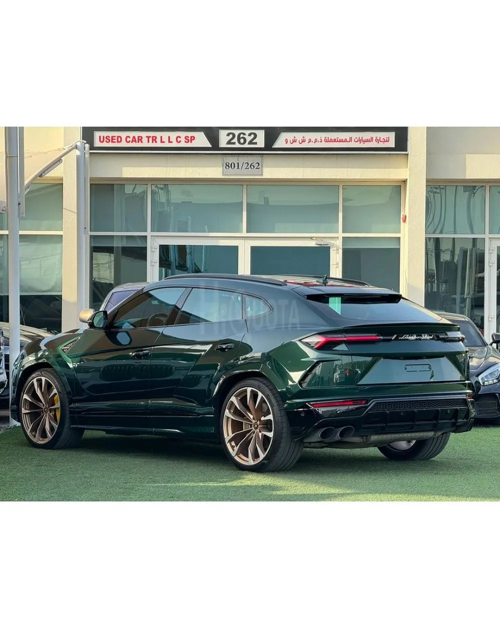 LAMBORGHINI URUS GCC 2021