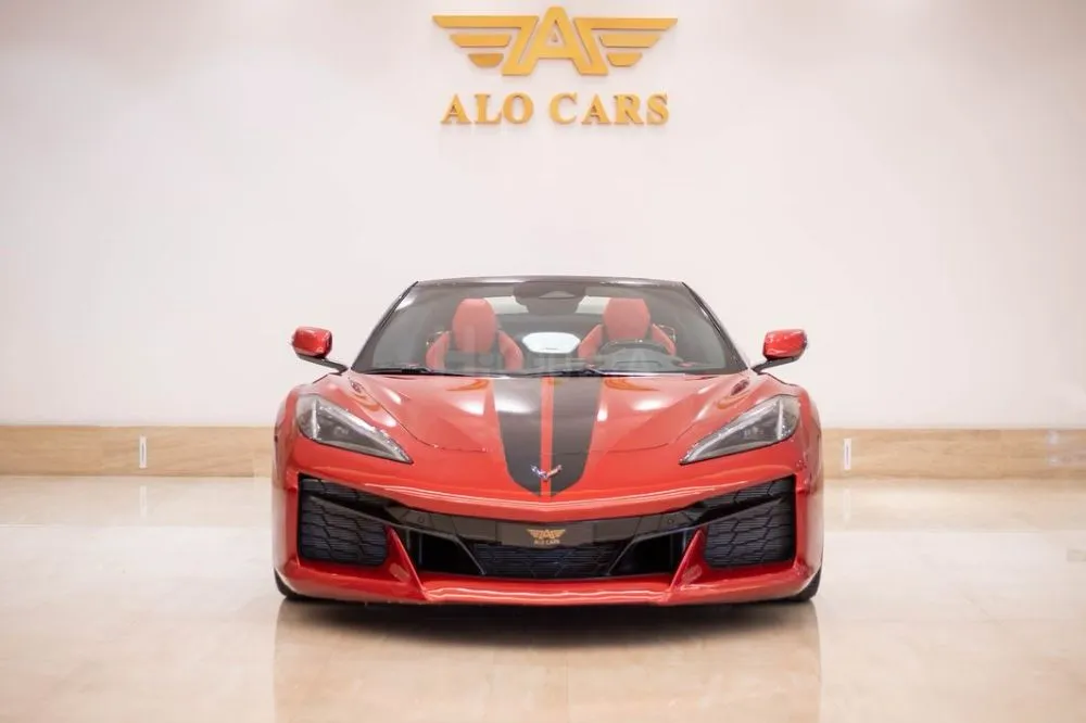 CHEVROLET CORVETTE Z06 TRACK PACK /AMERICAN SPECIFICATION Year:- 2024 for sale on HiQuota