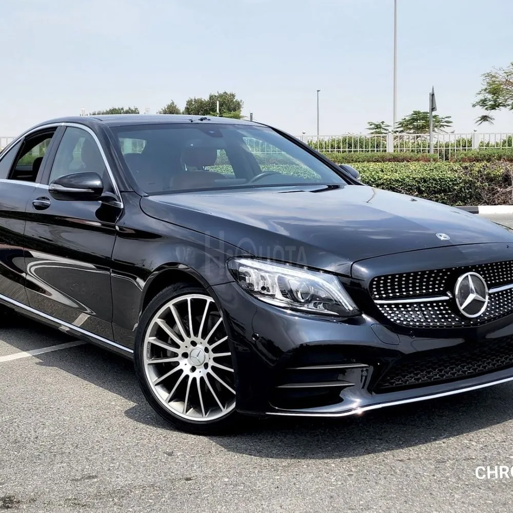 MERCEDES-BENZ C 300 2018 LUXURY, 4DR SEDAN, 2L 4CYL PETROL, AUTOMATIC, REAR WHEEL DRIVE for sale on HiQuota
