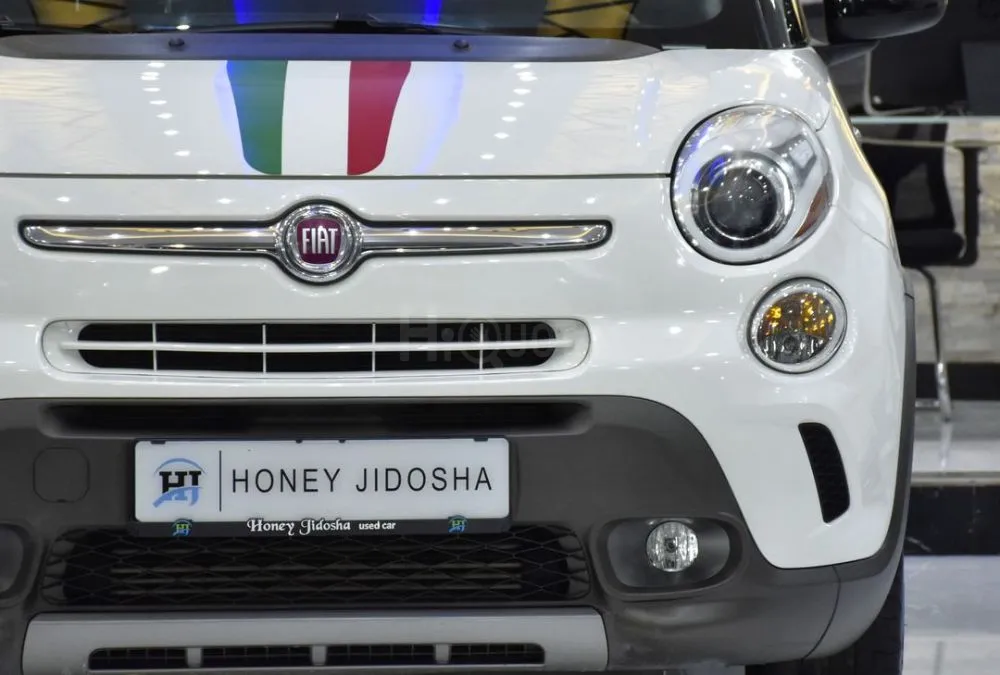 EXCELLENT DEAL for our FIAT 500 L ( 2015 Model ) in White Color GCC Specs for sale on HiQuota