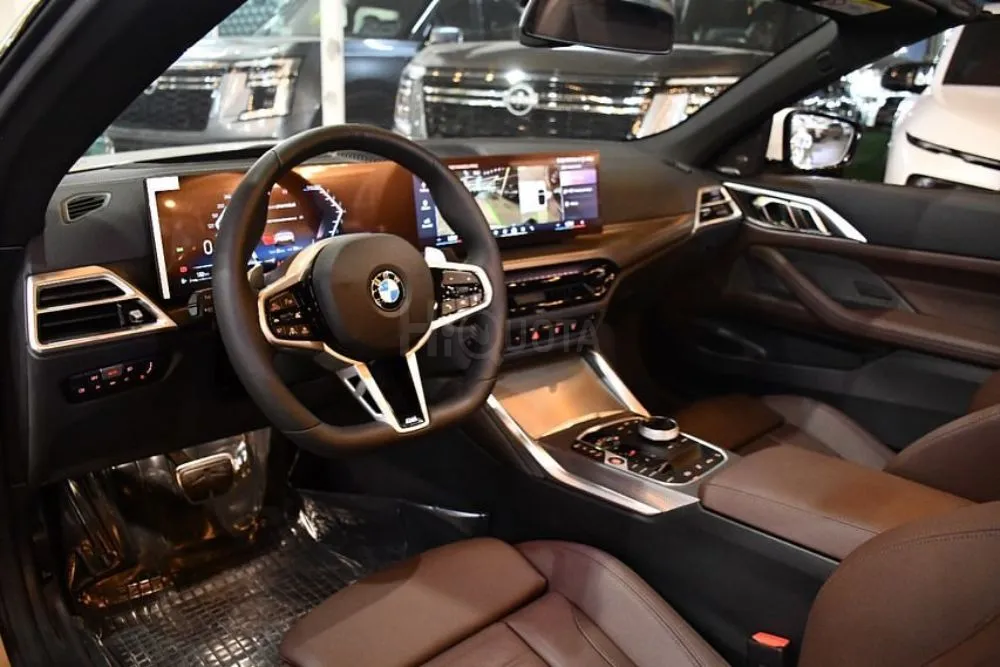 BMW 420I M KIT 2025 Convertible GCC for sale on HiQuota