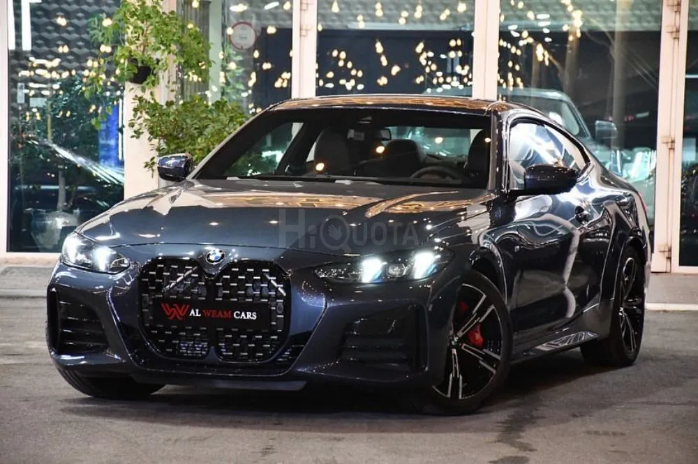 BMW 420I M KIT 2025 GCC