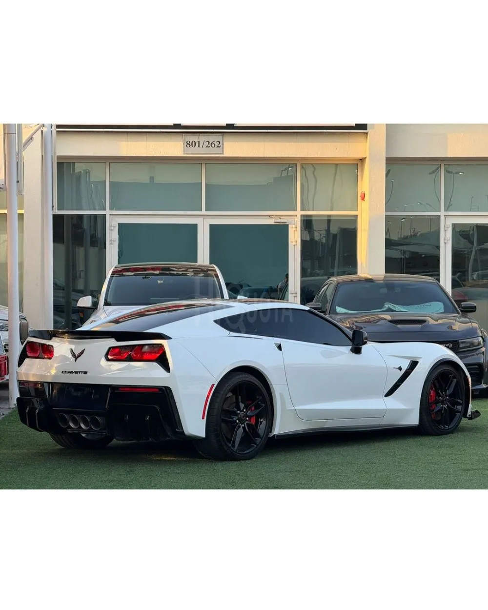 CHEVROLET CORVETTE C7 Z51 GCC 2016 FULL OPTION FULL CARBON FIBER SERVICE HISTORY