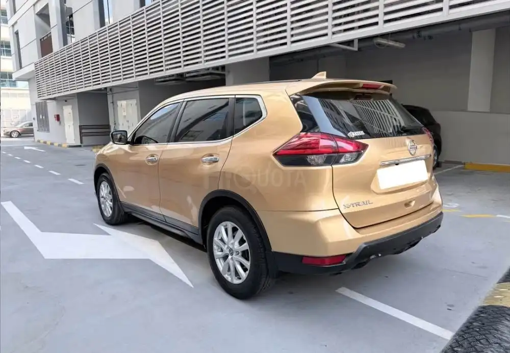 2019 NISSAN XTRAIL S 2.5L  7 SEATER  7 مقاعد 236,000kms  GCC SPECS خليجي  SINGLE OWNER مالك اول  NO ACCIDENT من غير حوادث   2 ORIGINAL KEYS مفتاحين الوكالة   2024 TYRES  تواير جديدة  FULLY MAINTAINED BY NISSAN AW ROSTAMANI تشييكات وكالة الرستماني  LOCATION - DUBAI  Price 35,000 for sale on HiQuota