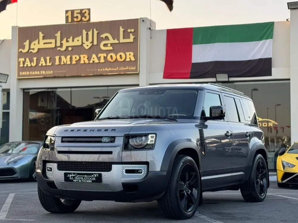 LANDEROVER DEFENDER 2020 SE VERY GOOD CONDITION VERY CLEAN CAR V6 P400 RING WHEEL 22