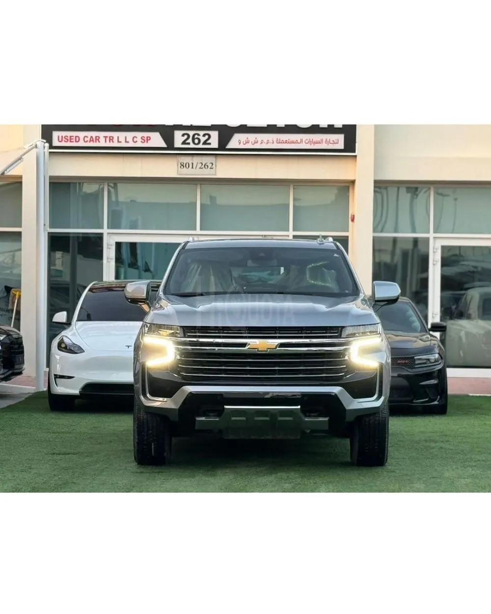 Chevrolet Tahoe CHEVROLET TAHOE LT GCC 2023 Zero km Full option Warranty 3 years or 100k km