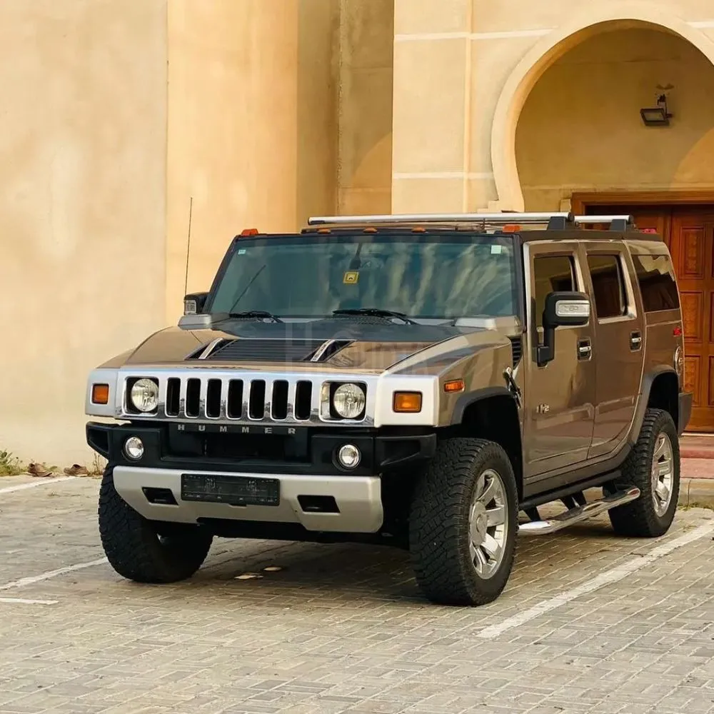 Hummer H2 Gulf 2008 model 7 seats Cruise control sunroof for sale on HiQuota
