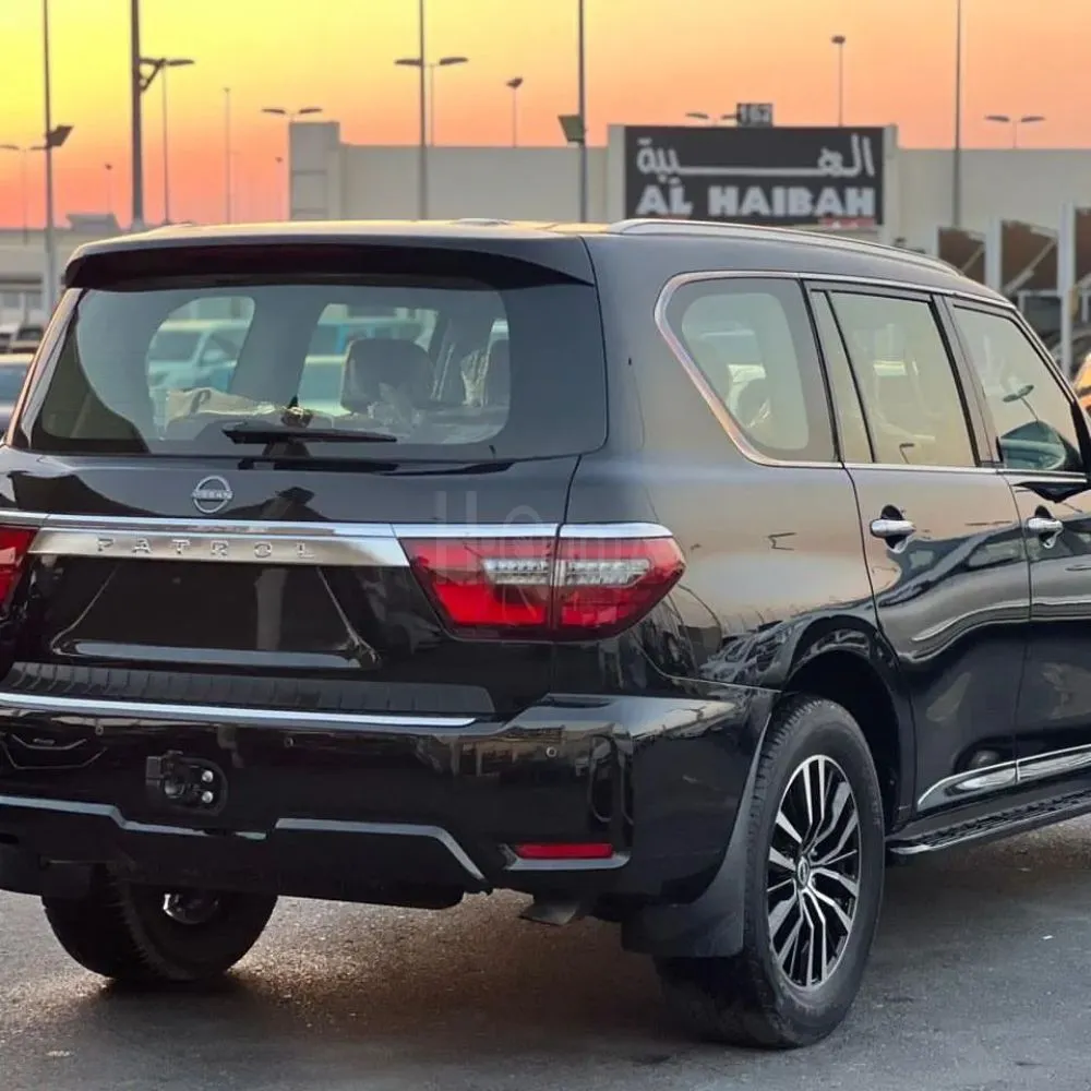 Nissan Patrol Platinum  Full option GCC 2015 نيسان باترول بلاتنيوم for sale on HiQuota