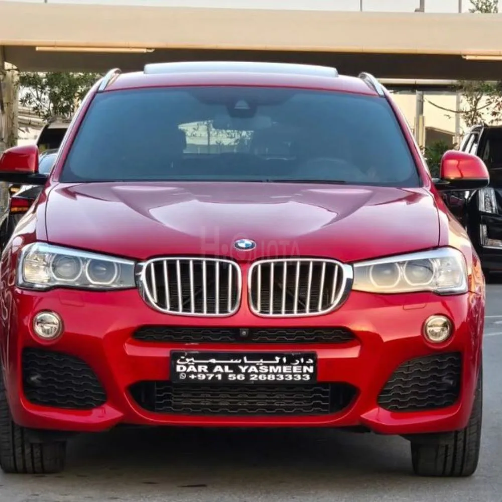 BMW X4 Model : 2018 GCC for sale on HiQuota